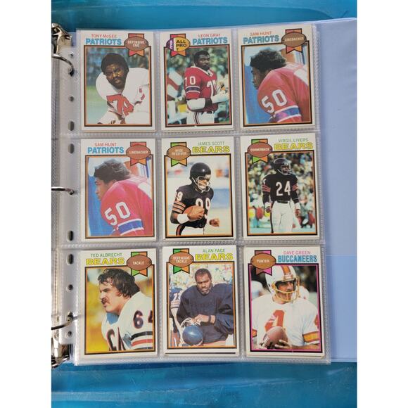 1979 Topps Football Cards Most Near Mint Over 160 Great NFL Players - Picture 9 of 13